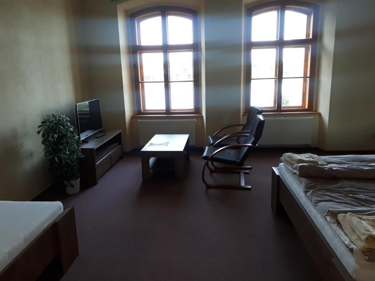 Apartmány Šetkova vila Jindřichŭv Hradec Kültér fotó