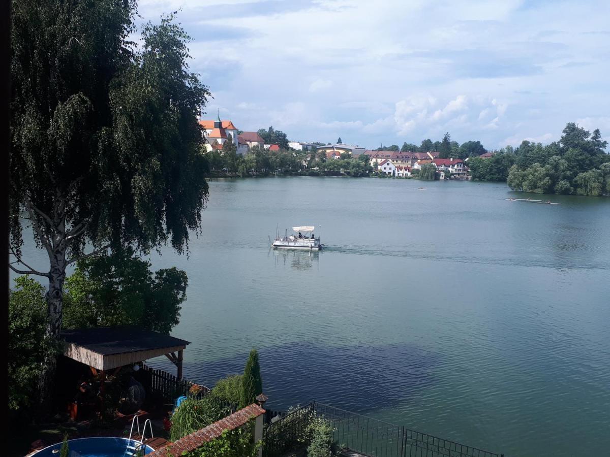 Apartmány Šetkova vila Jindřichŭv Hradec Kültér fotó