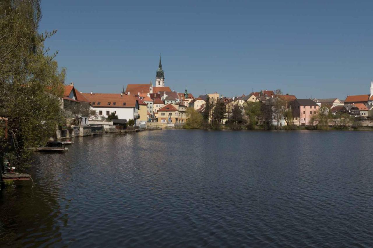 Apartmány Šetkova vila Jindřichŭv Hradec Kültér fotó
