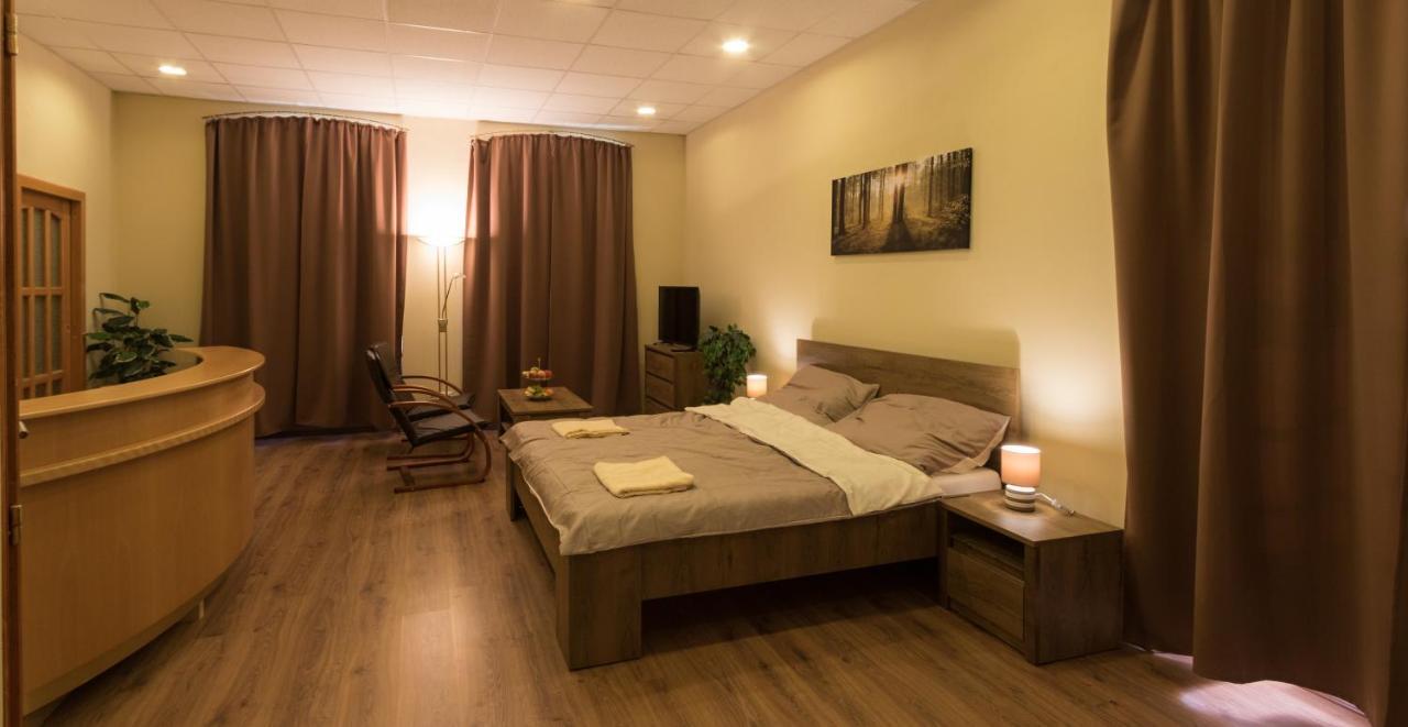 Apartmány Šetkova vila Jindřichŭv Hradec Kültér fotó