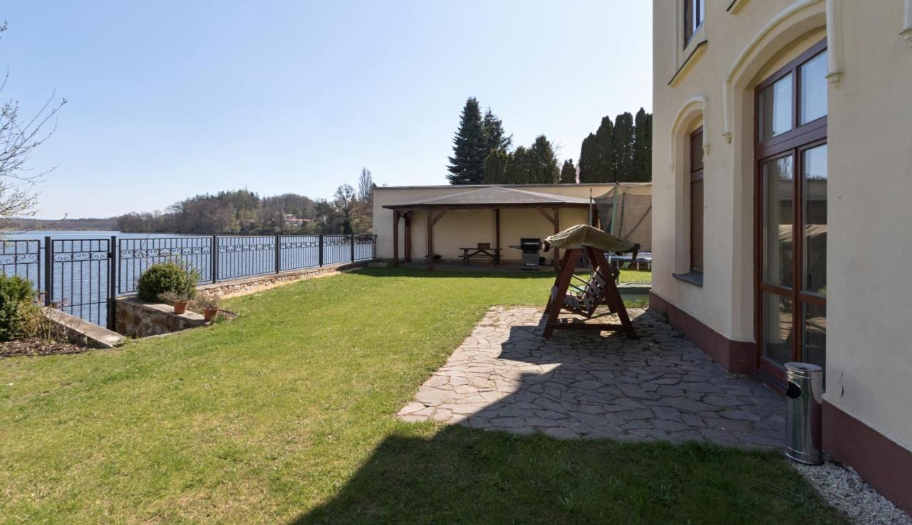 Apartmány Šetkova vila Jindřichŭv Hradec Kültér fotó
