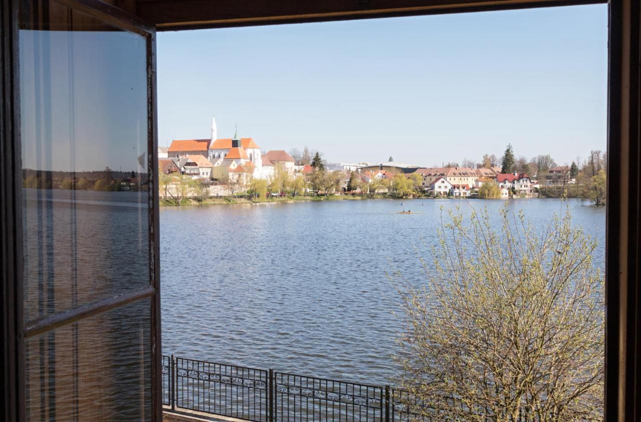 Apartmány Šetkova vila Jindřichŭv Hradec Kültér fotó