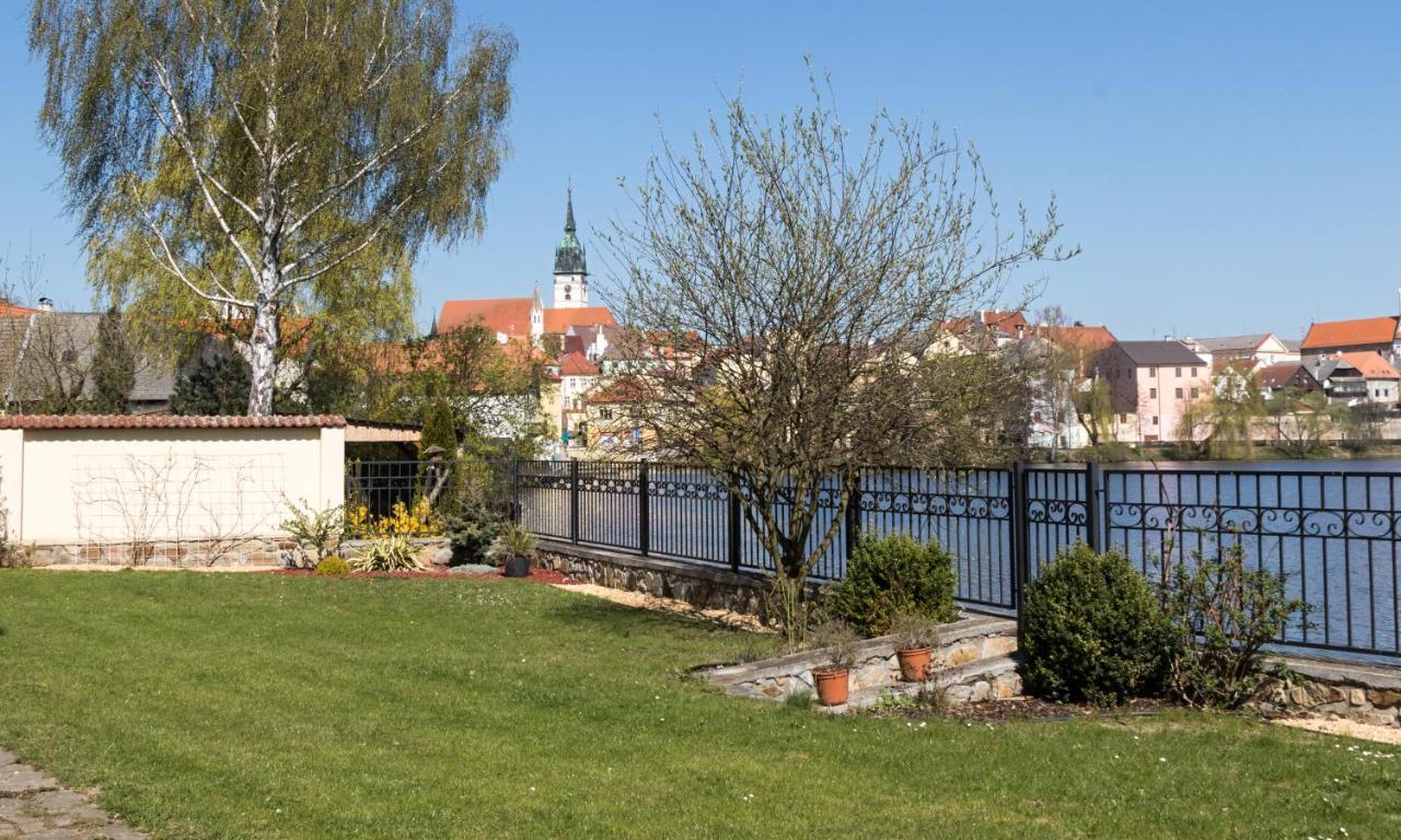 Apartmány Šetkova vila Jindřichŭv Hradec Kültér fotó