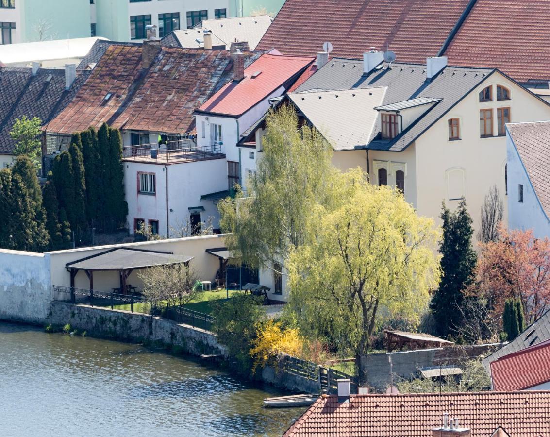 Apartmány Šetkova vila Jindřichŭv Hradec Kültér fotó