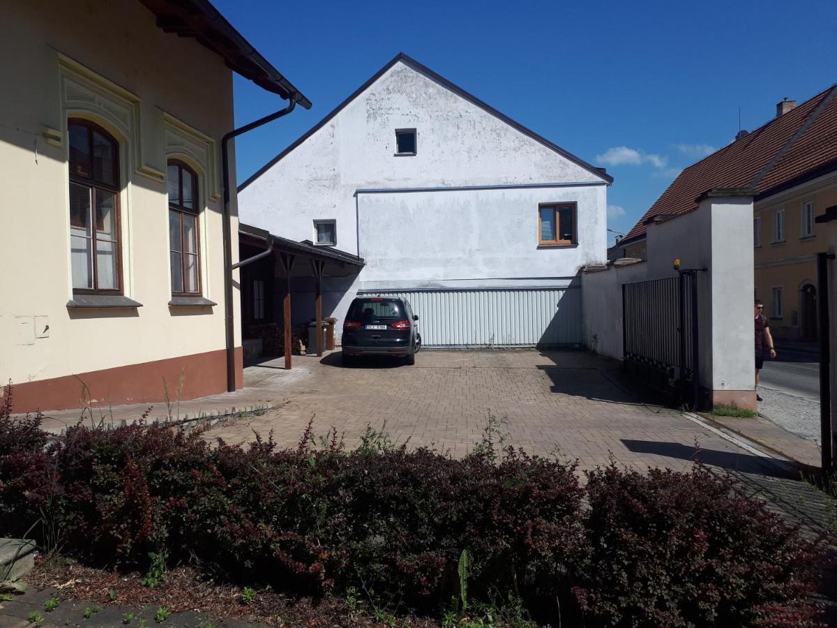 Apartmány Šetkova vila Jindřichŭv Hradec Kültér fotó